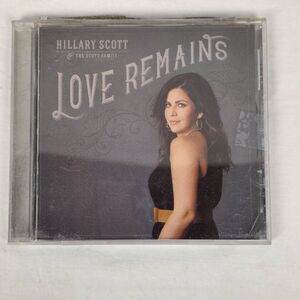 Hillary Scott Love Remains CD Country Album